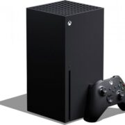 Xbox Series X z oryginalnym padem